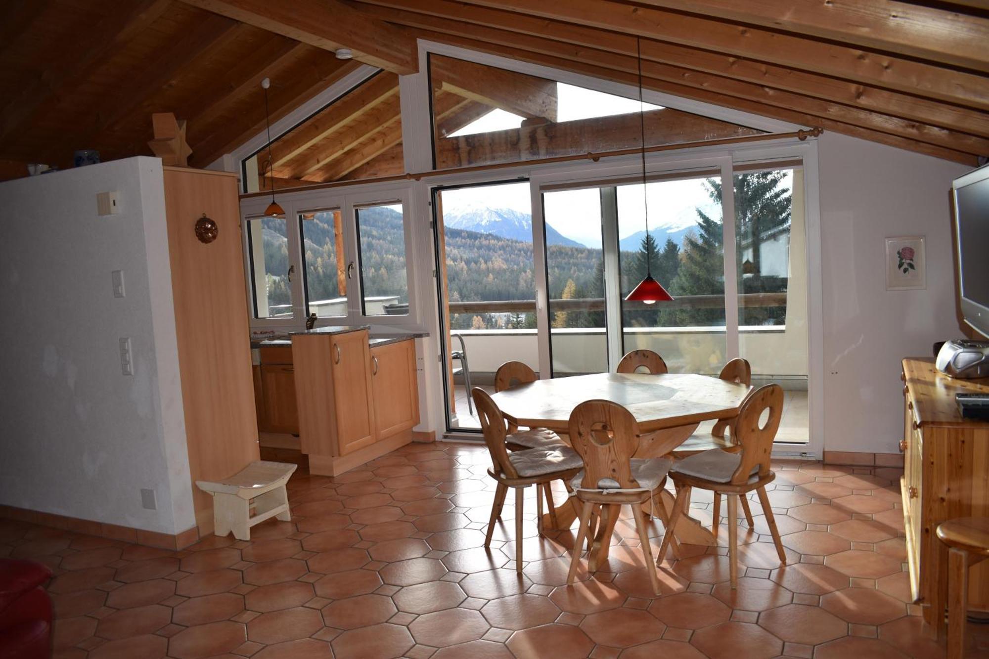 Appartement Tgamutsch à Lenzerheide Extérieur photo